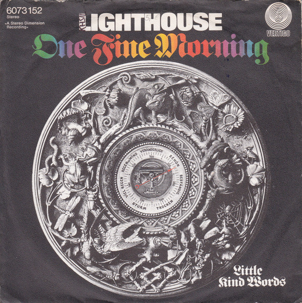 Lighthouse – One Fine Morning (1971, Vinyl) - Discogs