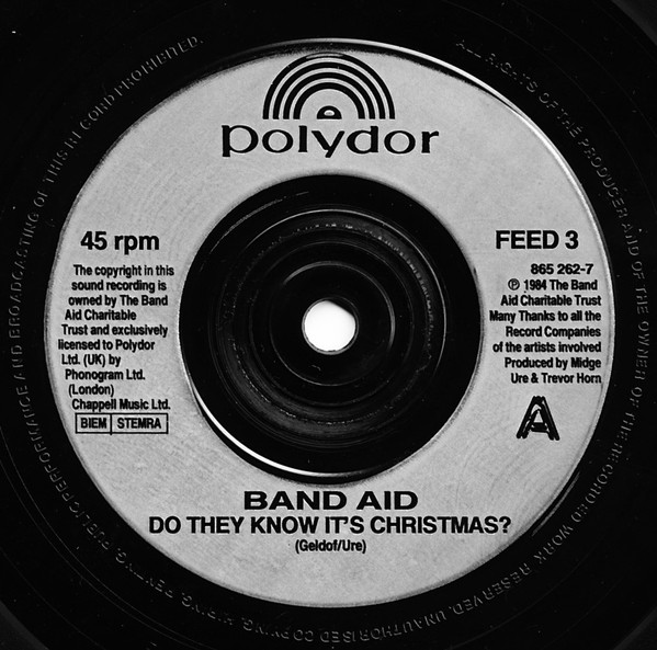 descargar álbum Band Aid I & II - Do They Know Its Christmas 8489