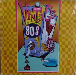 【80's】Various / Geffen Vintage 80s Vol.1 （1995、CD、Ric Ocasek、Wang Chung、Debbie Harry、Berlin、Lone Justice、Quarterflash）