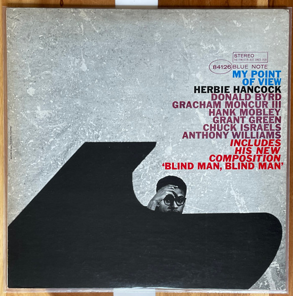 Herbie Hancock – My Point Of View (1967, Vinyl) - Discogs