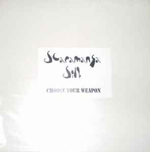 Scaramanga Silk - Choose Your Weapon album cover
