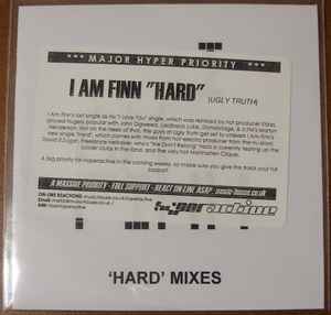 I Am Finn - Hard Mixes album cover