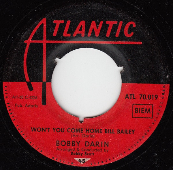 last ned album Bobby Darin - Wont You Come Home Bill Bailey