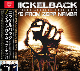 télécharger l'album Nickelback - Live From Zepp Namba