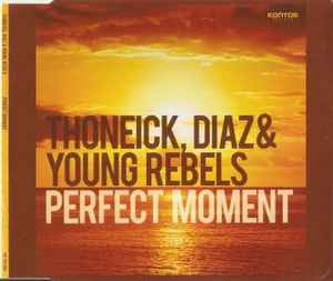 Eddie Thoneick - Perfect Moment album cover
