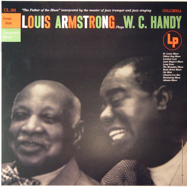 Jazz Vinyl  Louis Armstrong: Louis Armstrong Plays W.C. Handy - 2x LP  180g, Remastered, Pure Pleasure pp591, EAN 5060149620250, Remastered