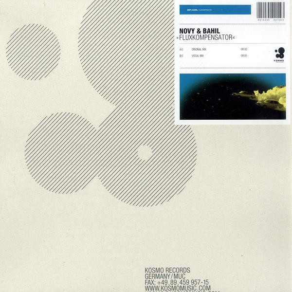 Novy & Bahil – Fluxkompensator (2008, Vinyl) - Discogs
