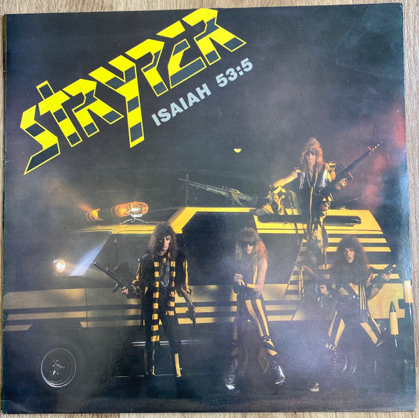 Stryper – Soldiers Under Command (1986, Vinyl) - Discogs