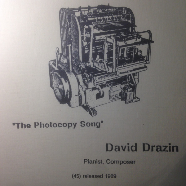 ladda ner album David Drazin - Little Animals in Heat The Photocopy Song