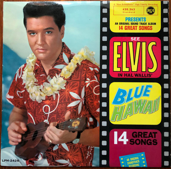 Elvis Presley – Blue Hawaii (Soundtrack) (1961
