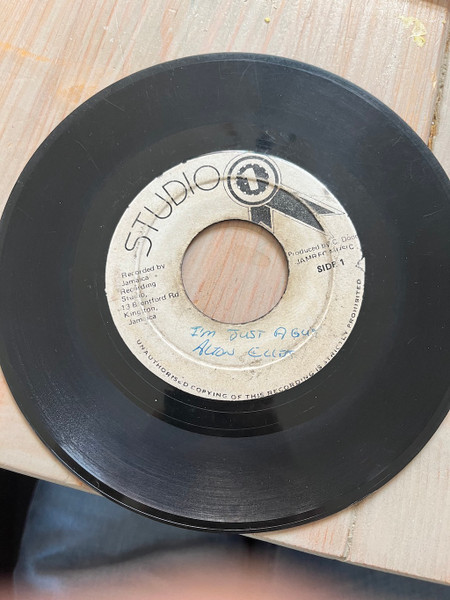 Alton Ellis – I'm Just A Guy (Vinyl) - Discogs