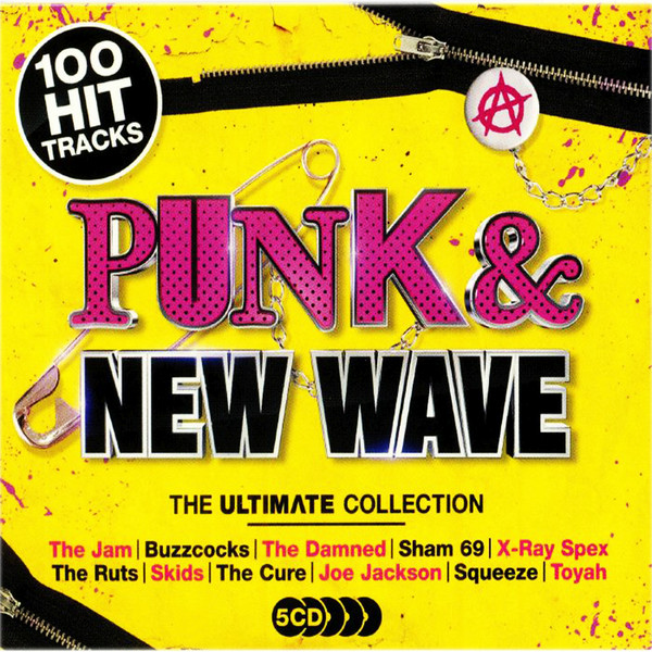 Punk & New Wave (The Ultimate Collection) (2018, CD) - Discogs