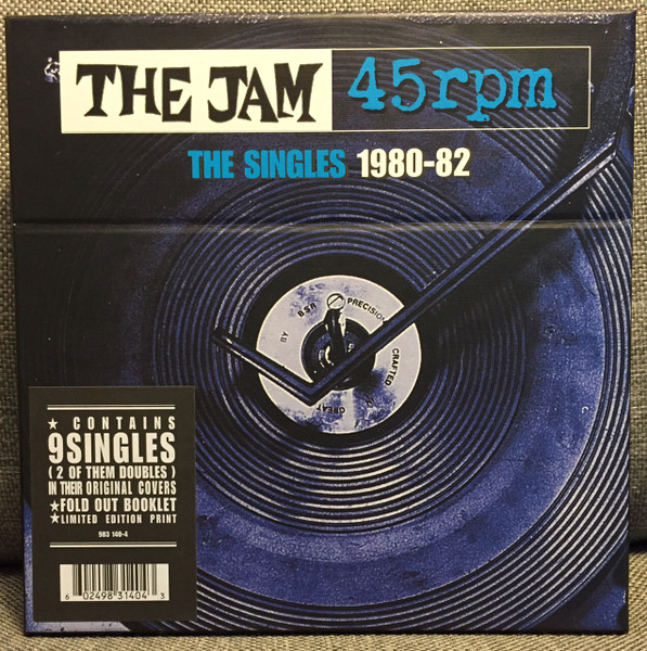 The Jam – The Singles 1980-82 (2006, Vinyl) - Discogs