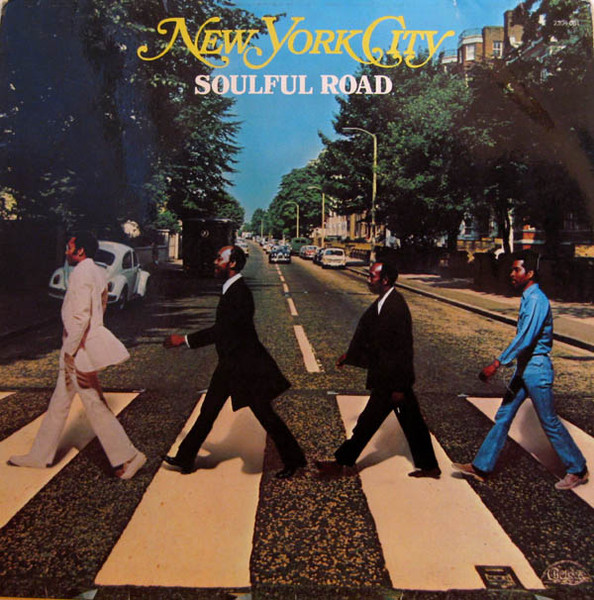 New York City – Soulful Road (1974, Vinyl) - Discogs