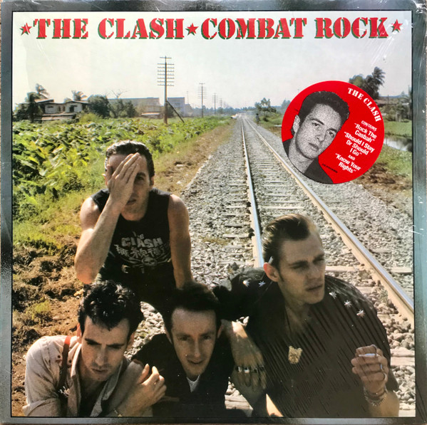 The Clash – Combat Rock (1982, Vinyl) - Discogs