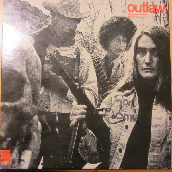 Eugene McDaniels – Outlaw (1970, MO - Monarch Pressing, Vinyl