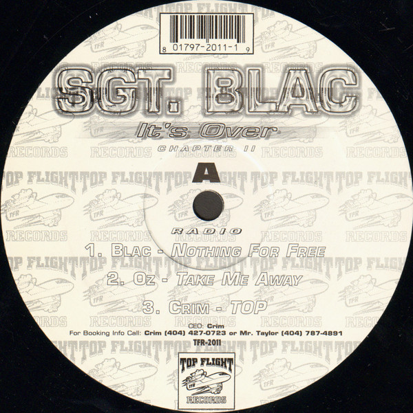 ladda ner album Sgt Blac - Its Over Chapter II