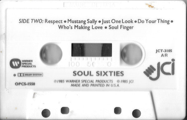 descargar álbum Various - Soul Sixties Twelve Soulful Hits Of The Sixties