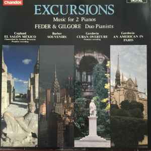 Feder – Excursions: Music 2 Pianos (1986, Digital, Vinyl) - Discogs