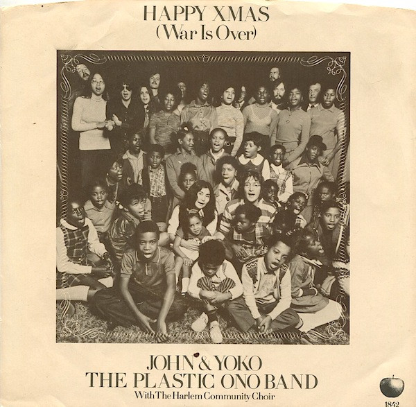 John & Yoko And The Plastic Ono Band With The Harlem Community 
