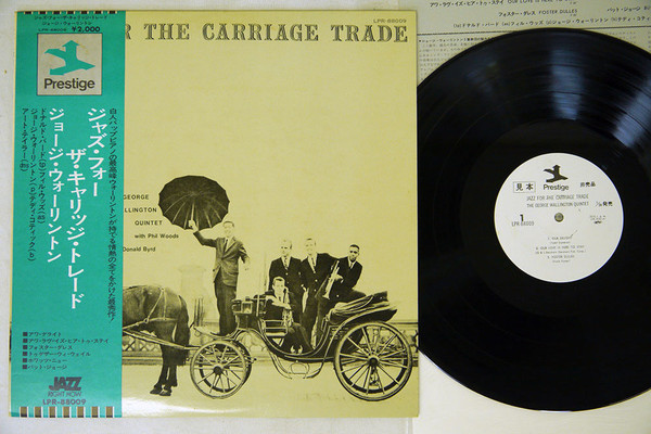 George Wallington Quintet – Jazz For The Carriage Trade (2013, 200 