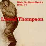 Cover of Ride On Dreadlocks 1975-77, 2000, Vinyl