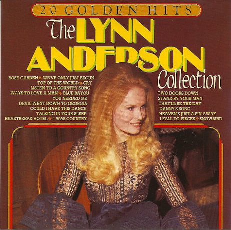 Lynn Anderson – 20 Golden (The Lynn Anderson CD) - Discogs