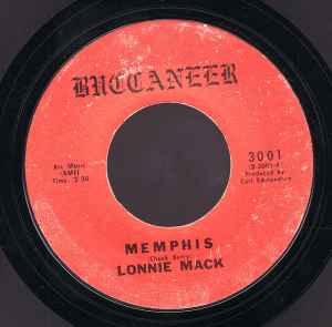 Lonnie Mack - Memphis / Lonnie On The Move album cover