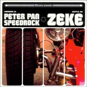 Batmobile & Peter Pan Speedrock – Cross Contamination (2008, Red