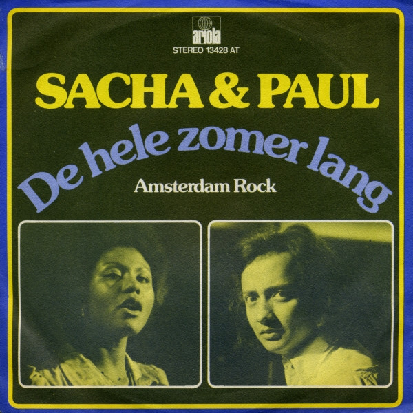 Album herunterladen Sacha & Paul - De Hele Zomer Lang