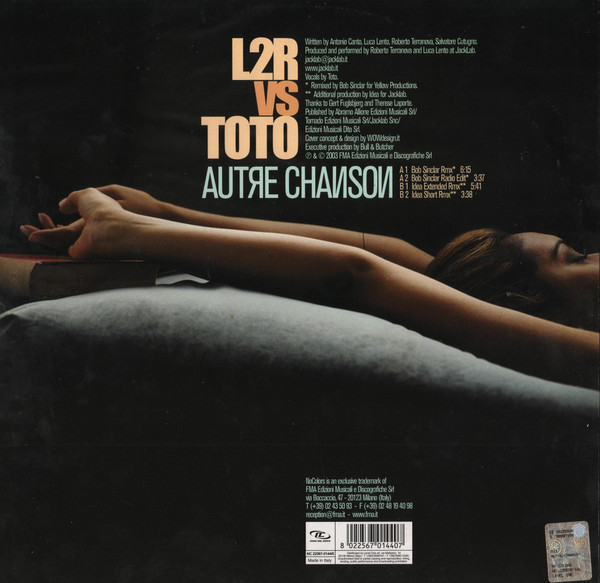 descargar álbum L2R vs Toto - Autre Chanson