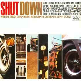 Various - Shut Down アルバムカバー