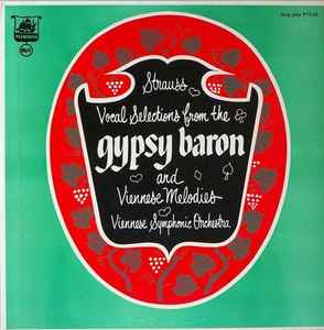 Johann Strauss Jr. - Vocal Selections From The Gypsy Baron album cover