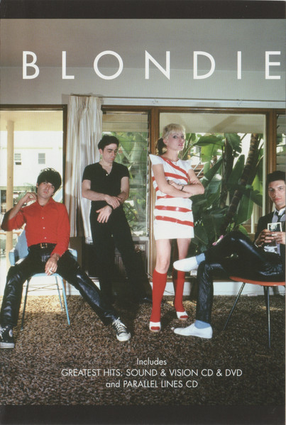 Blondie – Greatest Hits: Sound & Vision CD & DVD And Parallel 