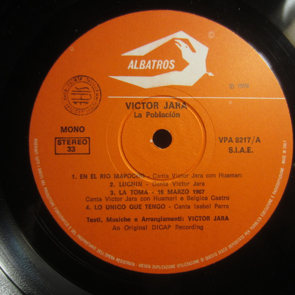 ladda ner album Victor Jara - 3 La Población