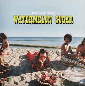 Harry Styles - Watermelon Sugar album cover