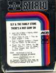 Cover of There's A Riot Goin' On, 1971, 8-Track Cartridge