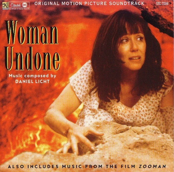 descargar álbum Daniel Licht - Woman Undone Zooman Original Motion Picture Soundtracks