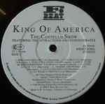Cover of King Of America, 1986, Vinyl