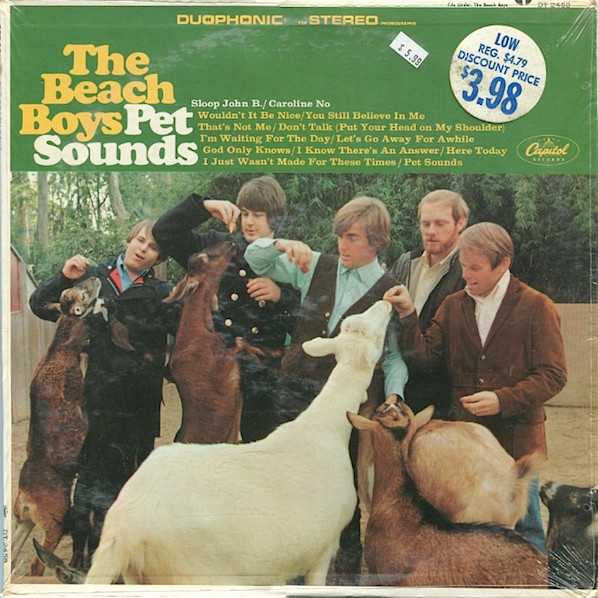 The Beach Boys Pet Sounds [ US ORIG '66 Capitol Records DT 2458 