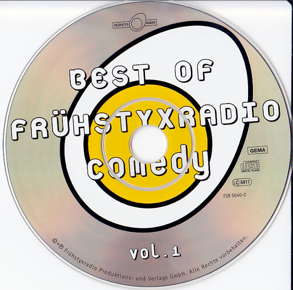 last ned album Various - Best Of Frühstyxradio Comedy Vol 1