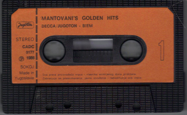 ladda ner album Mantovani I Njegov Orkestar - Mantovanis Golden Hits