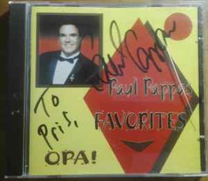 Paul Pappas - Favorites (Opa!) album cover