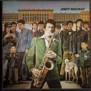 Andy Mackay - Resolving Contradictions album cover