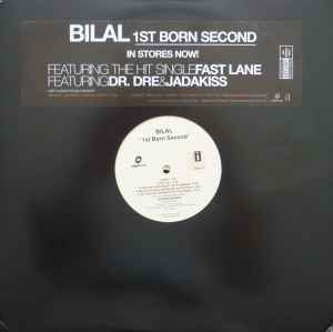 Bilal – 1st Born Second (2001, Vinyl) - Discogs