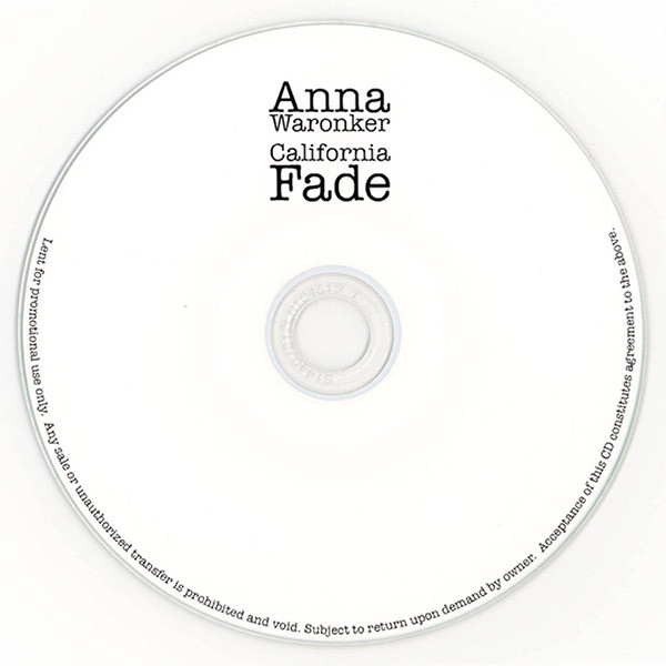 baixar álbum Anna Waronker - California Fade