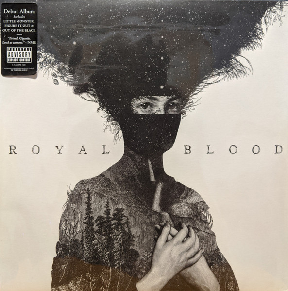 Royal Blood – Royal Blood (2014, CD) - Discogs