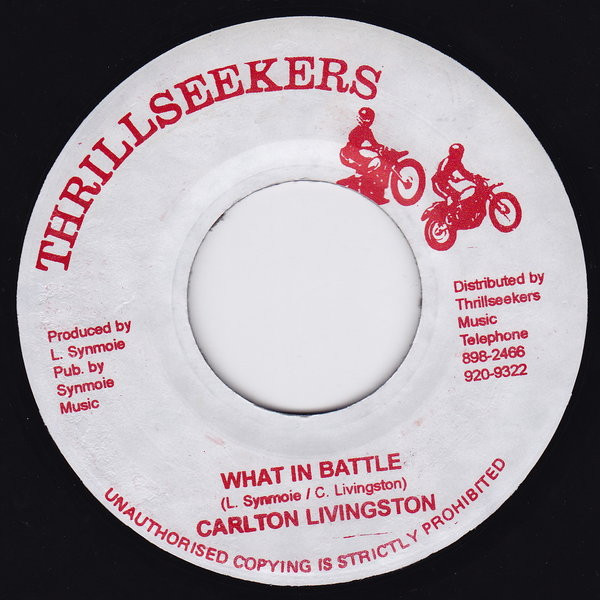 last ned album Carlton Livingston - What In Battle