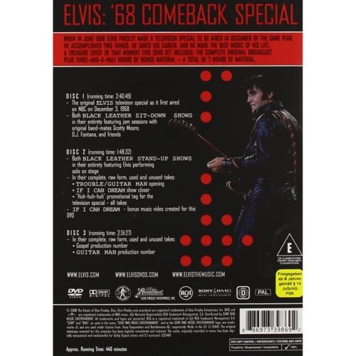 Elvis Presley - '68 Comeback Special (Deluxe Edition DVD