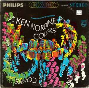 Ken Nordine - Colors (A Sensuous Listening Experience) album cover